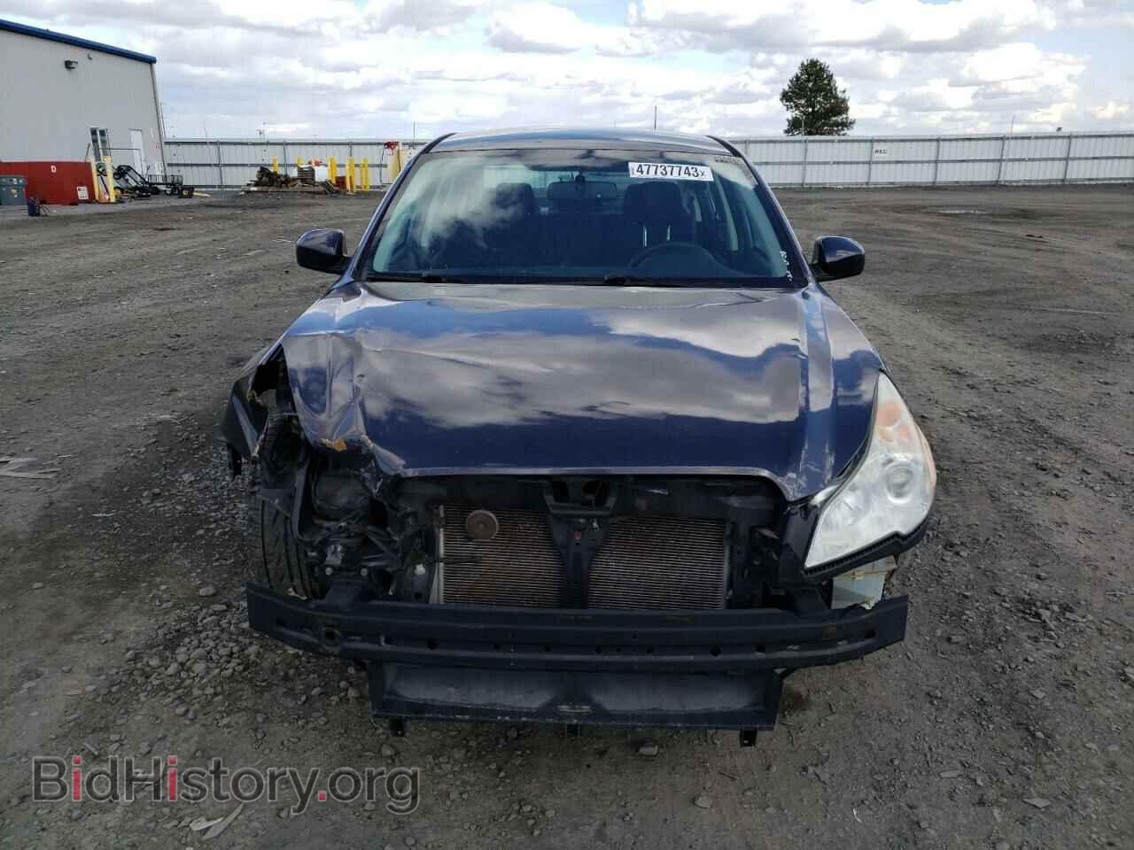 2011 SUBARU LEGACY - VIN: 4S3BMEA65B2240908 - Фото 5