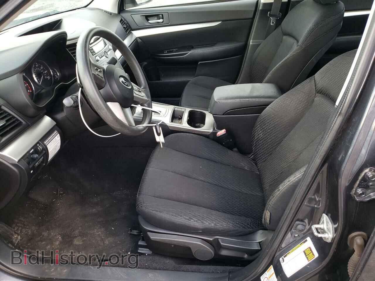 2011 SUBARU LEGACY - VIN: 4S3BMEA65B2240908 - Фото 7