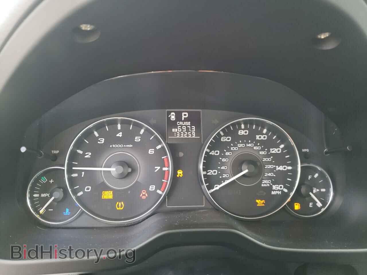 2011 SUBARU LEGACY - VIN: 4S3BMEA65B2240908 - Фото 9