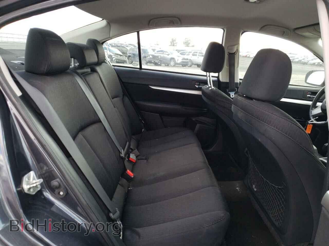 2011 SUBARU LEGACY - VIN: 4S3BMEA65B2240908 - Фото 10
