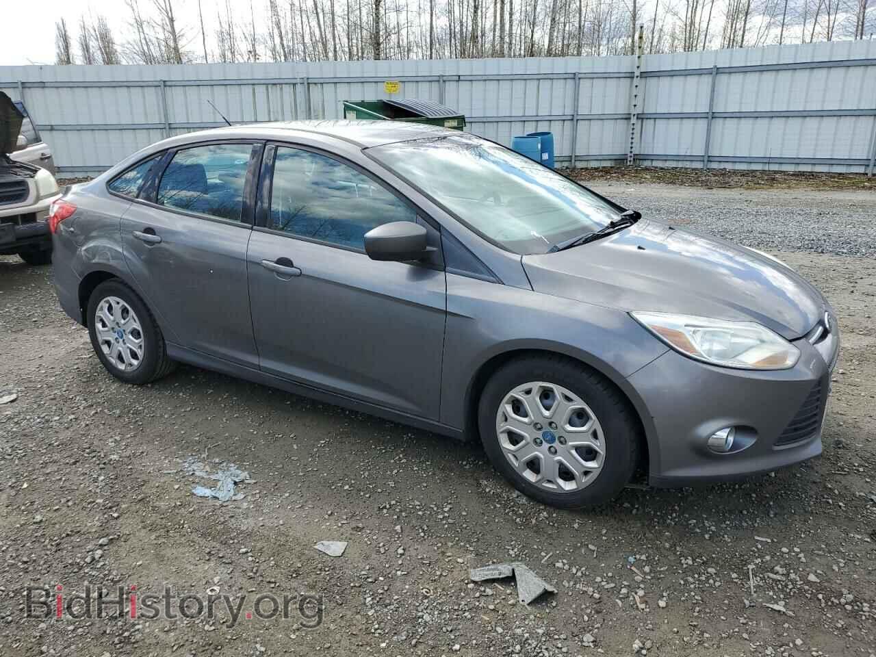 2012 FORD FOCUS - VIN: 1FAHP3F20CL106823 - Фото 4