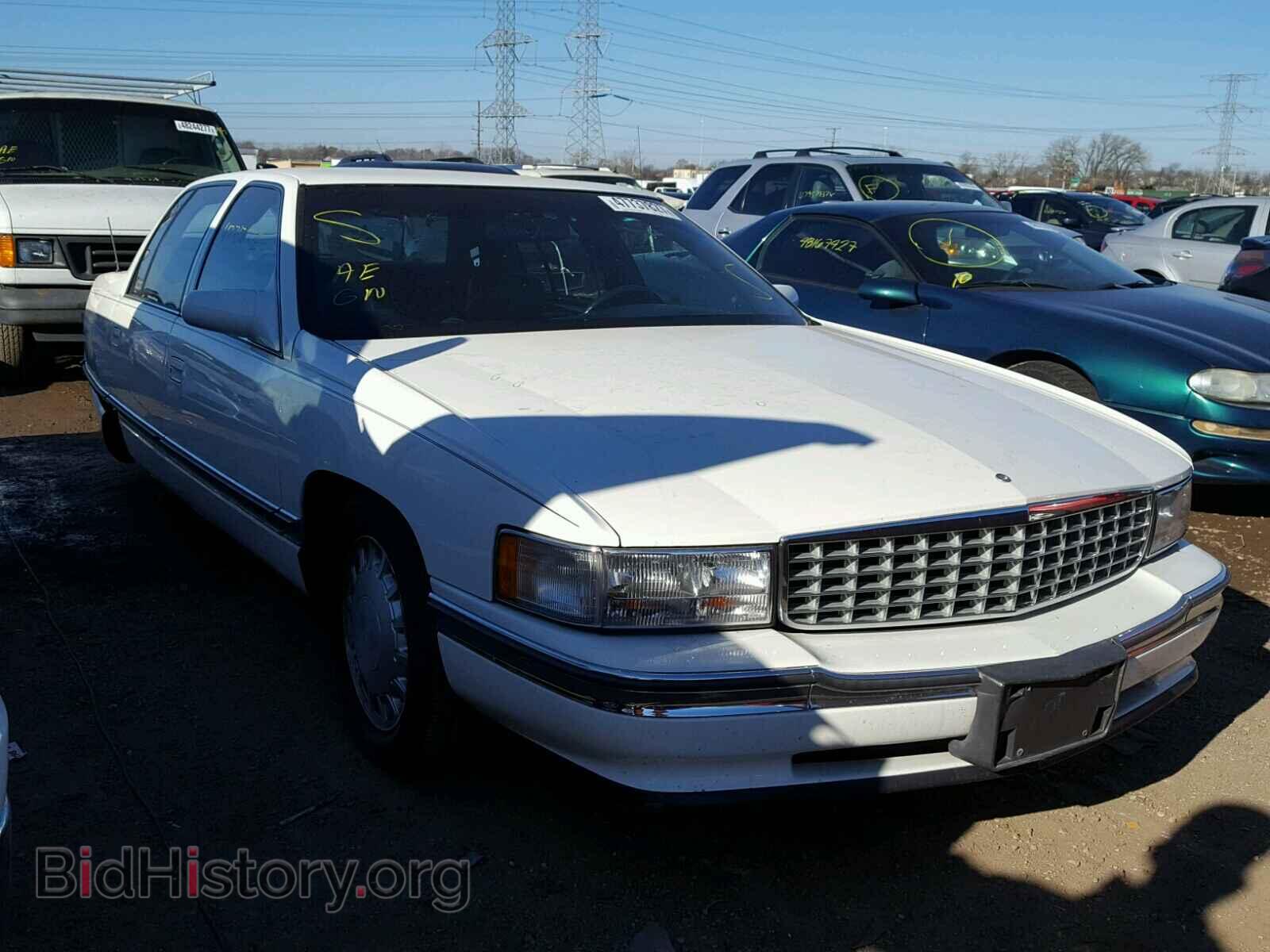 Photo 1G6KD52Y3TU303559 - CADILLAC DEVILLE 1996