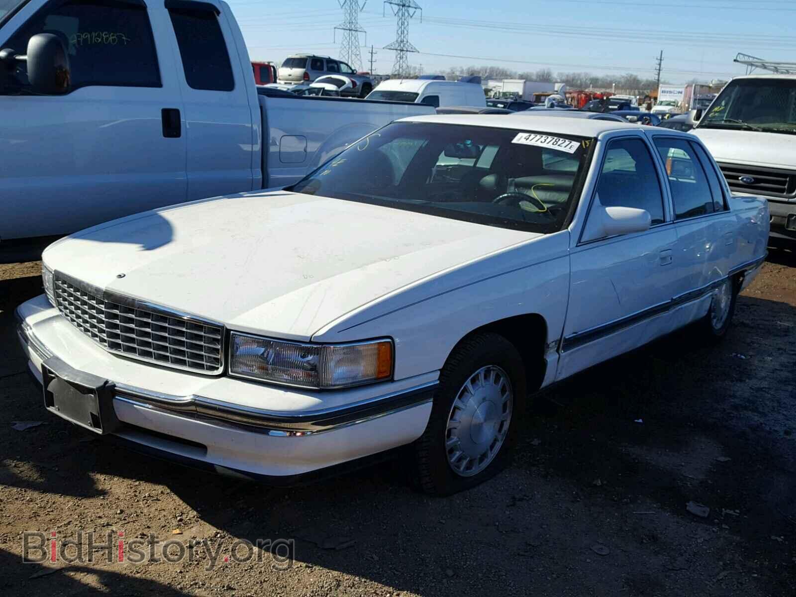 1996 CADILLAC DEVILLE - VIN: 1G6KD52Y3TU303559 - Photo 2