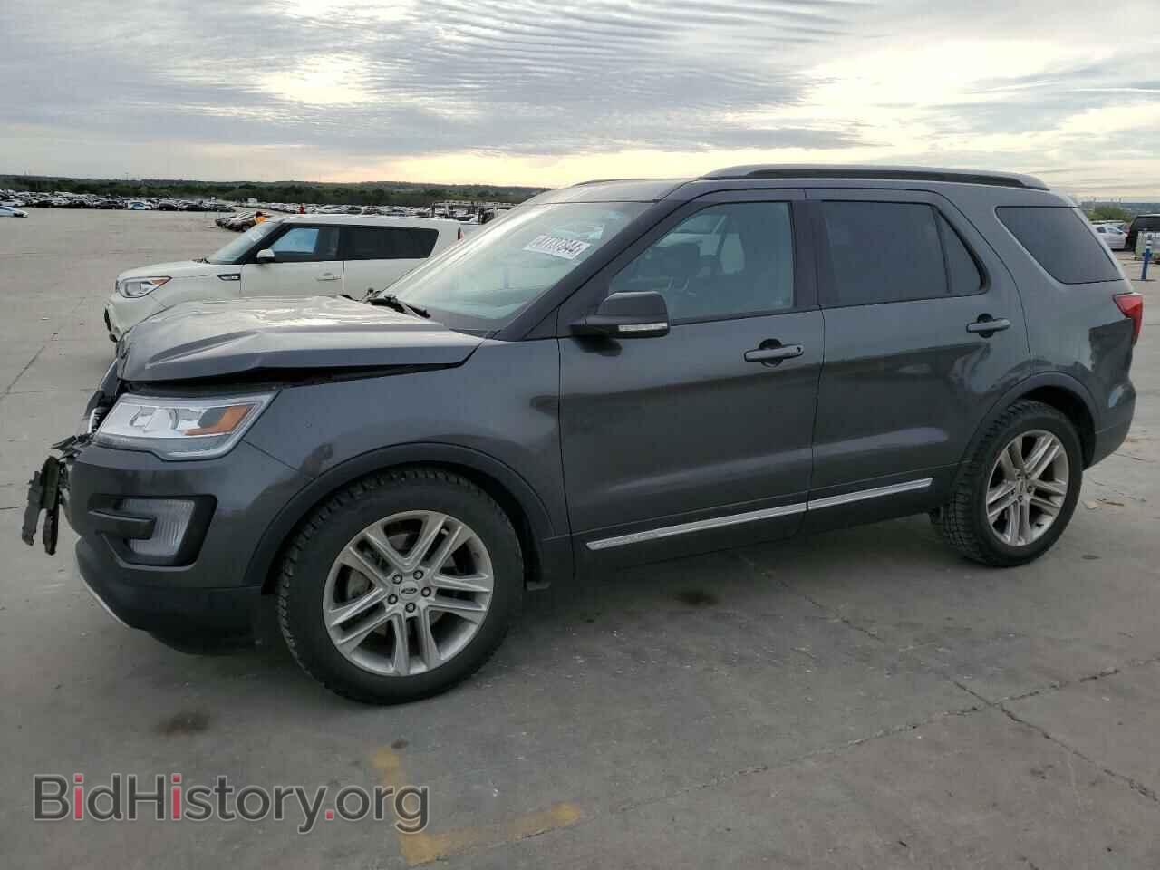 Фотография 1FM5K7D83HGD20503 - FORD EXPLORER 2017