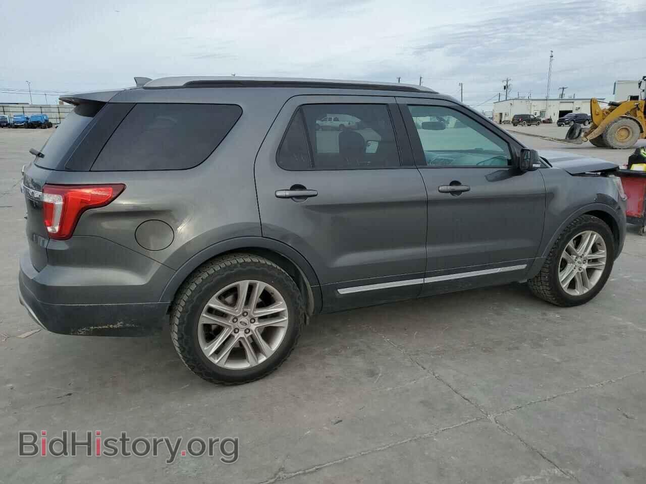 2017 FORD EXPLORER - VIN: 1FM5K7D83HGD20503 - Photo 3