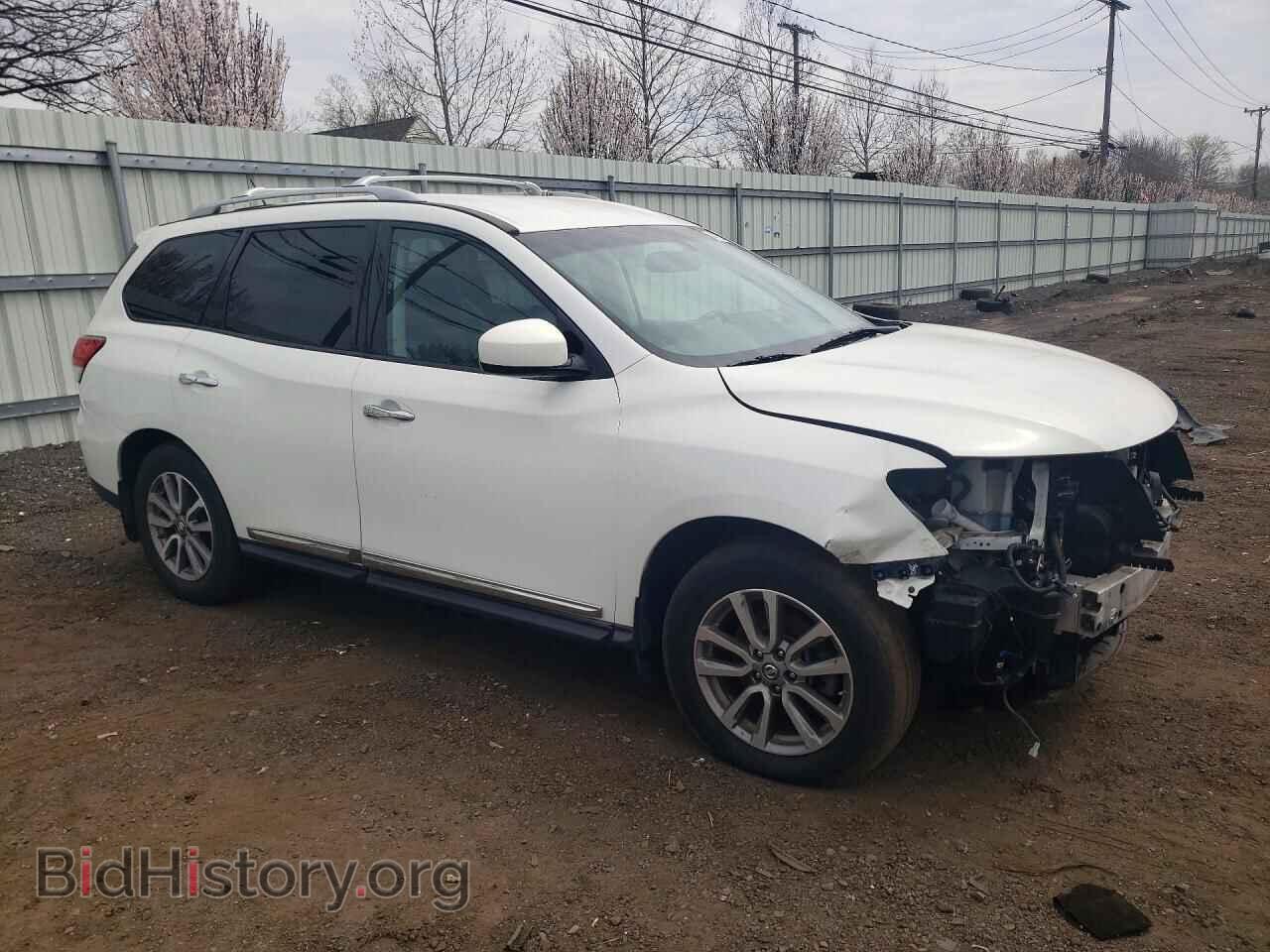 2014 NISSAN PATHFINDER - VIN: 5N1AR2MM4EC716467 - Фото 4