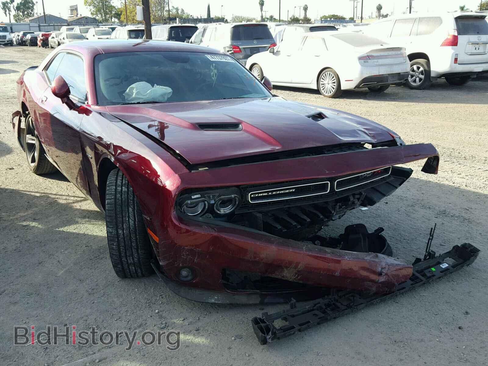 Фотография 2C3CDZBT2HH578738 - DODGE CHALLENGER 2017