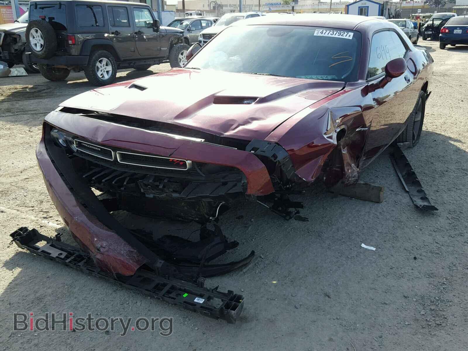 2017 DODGE CHALLENGER - VIN: 2C3CDZBT2HH578738 - Photo 2