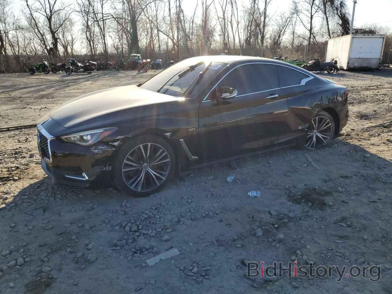 Фотография JN1CV7ELXHM320671 - INFINITI Q60 2017