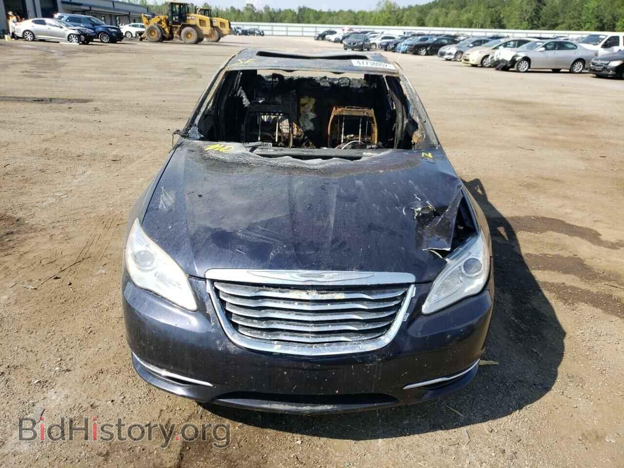 2012 CHRYSLER 200 - VIN: 1C3CCBCG2CN222074 - Фото 9