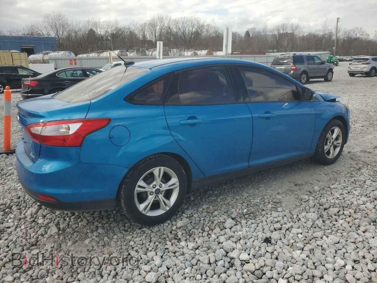 2014 FORD FOCUS - VIN: 1FADP3F23EL181887 - Фото 3