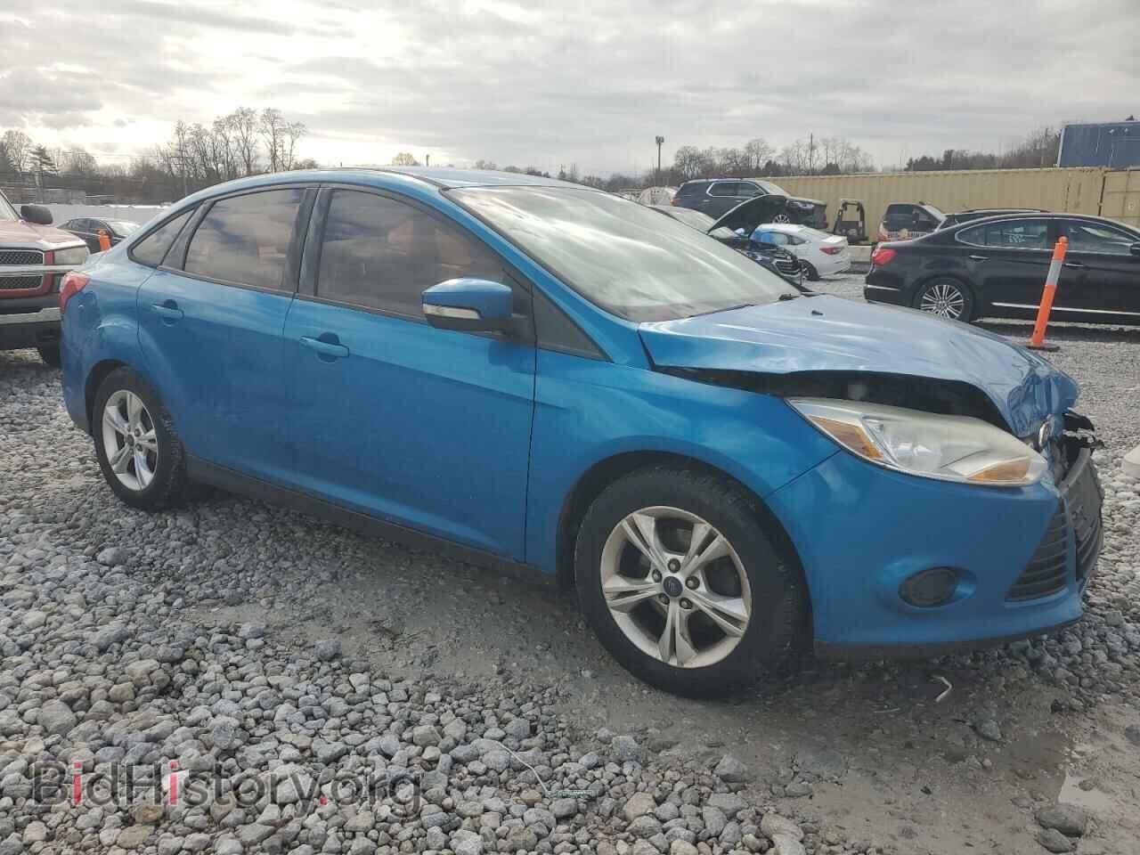 2014 FORD FOCUS - VIN: 1FADP3F23EL181887 - Фото 4
