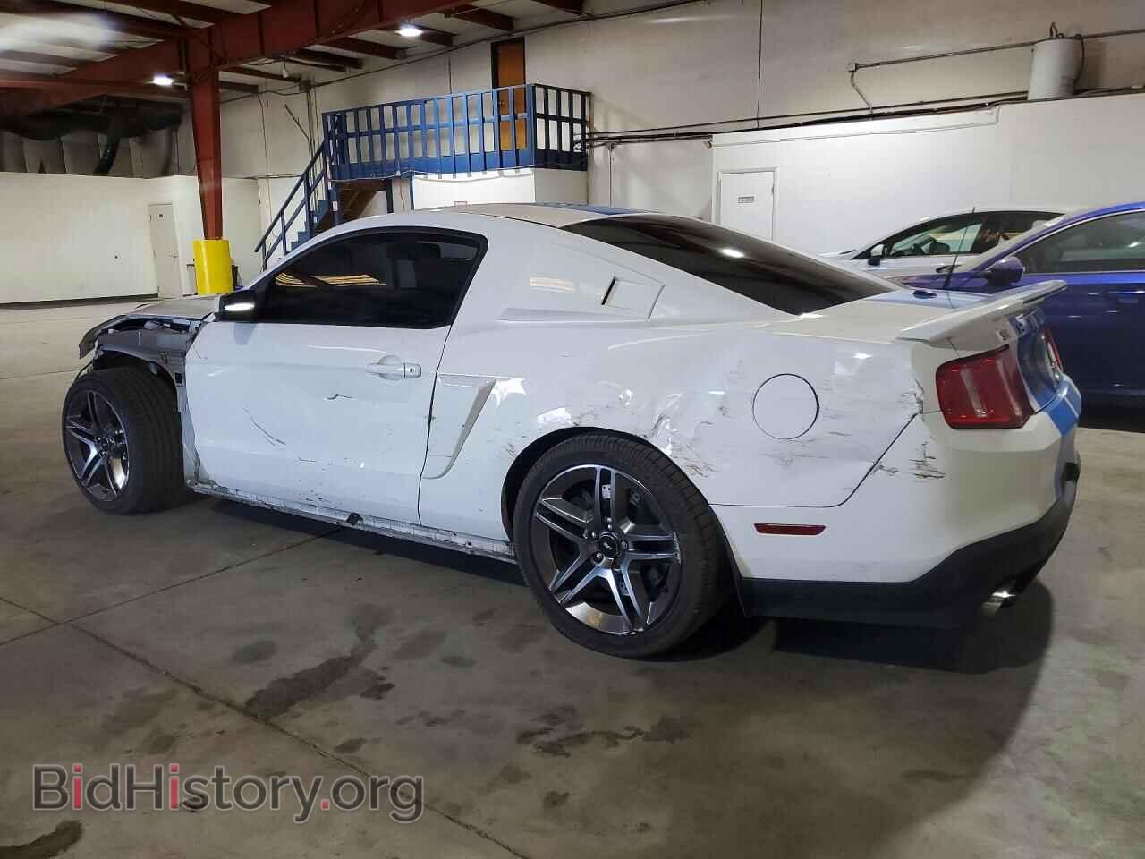 2012 FORD MUSTANG - VIN: 1ZVBP8JS1C5239192 - Фото 2