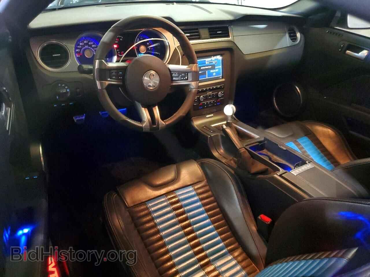 2012 FORD MUSTANG - VIN: 1ZVBP8JS1C5239192 - Фото 8