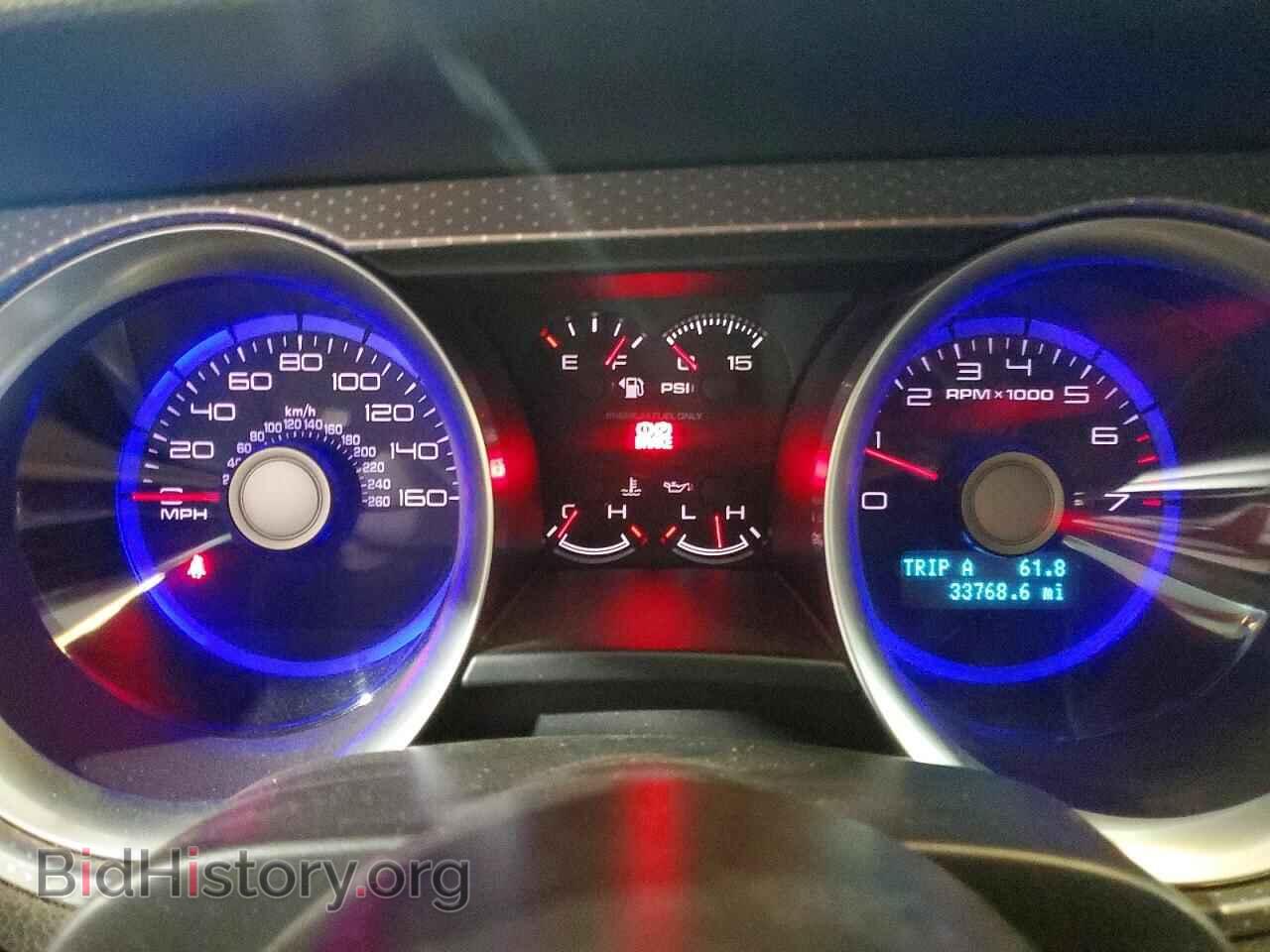 2012 FORD MUSTANG - VIN: 1ZVBP8JS1C5239192 - Фото 9