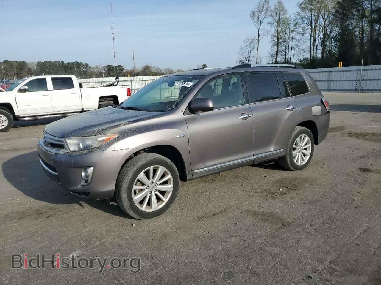 Photo JTEDC3EH6D2019036 - TOYOTA HIGHLANDER 2013