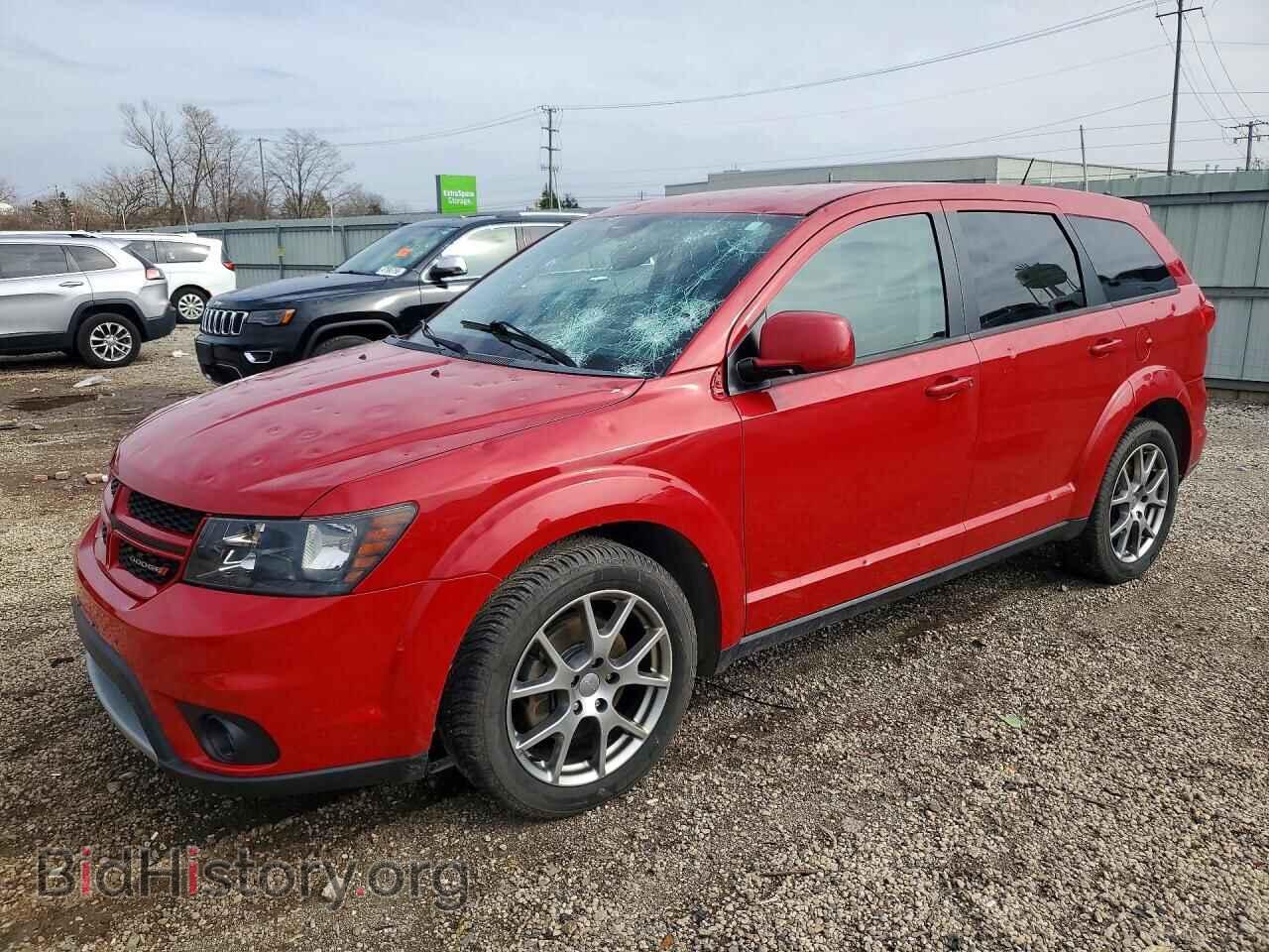 Фотография 3C4PDCEG3FT712041 - DODGE JOURNEY 2015