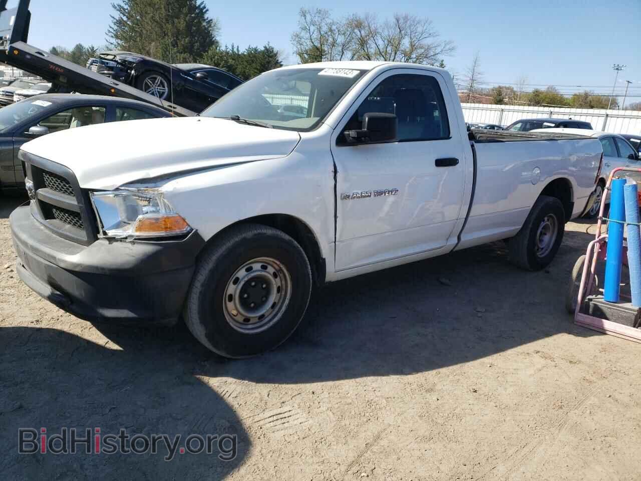 Фотография 3C6JD6DK7CG231895 - DODGE RAM 1500 2012