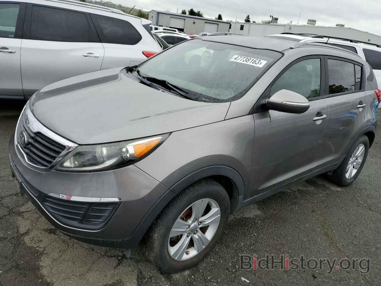 Photo KNDPB3A24D7444201 - KIA SPORTAGE 2013