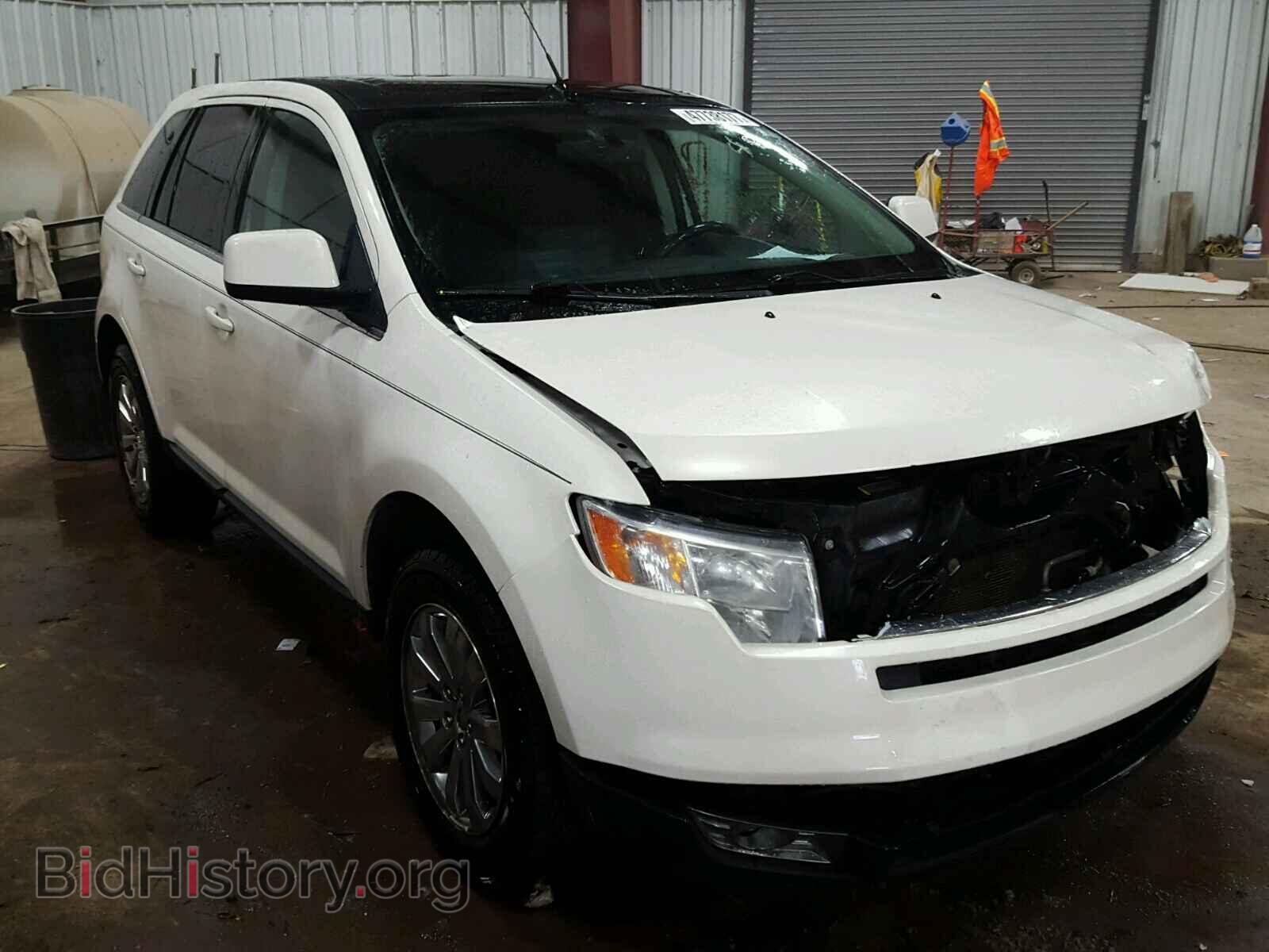 Фотография 2FMDK39CX8BB10022 - FORD EDGE 2008
