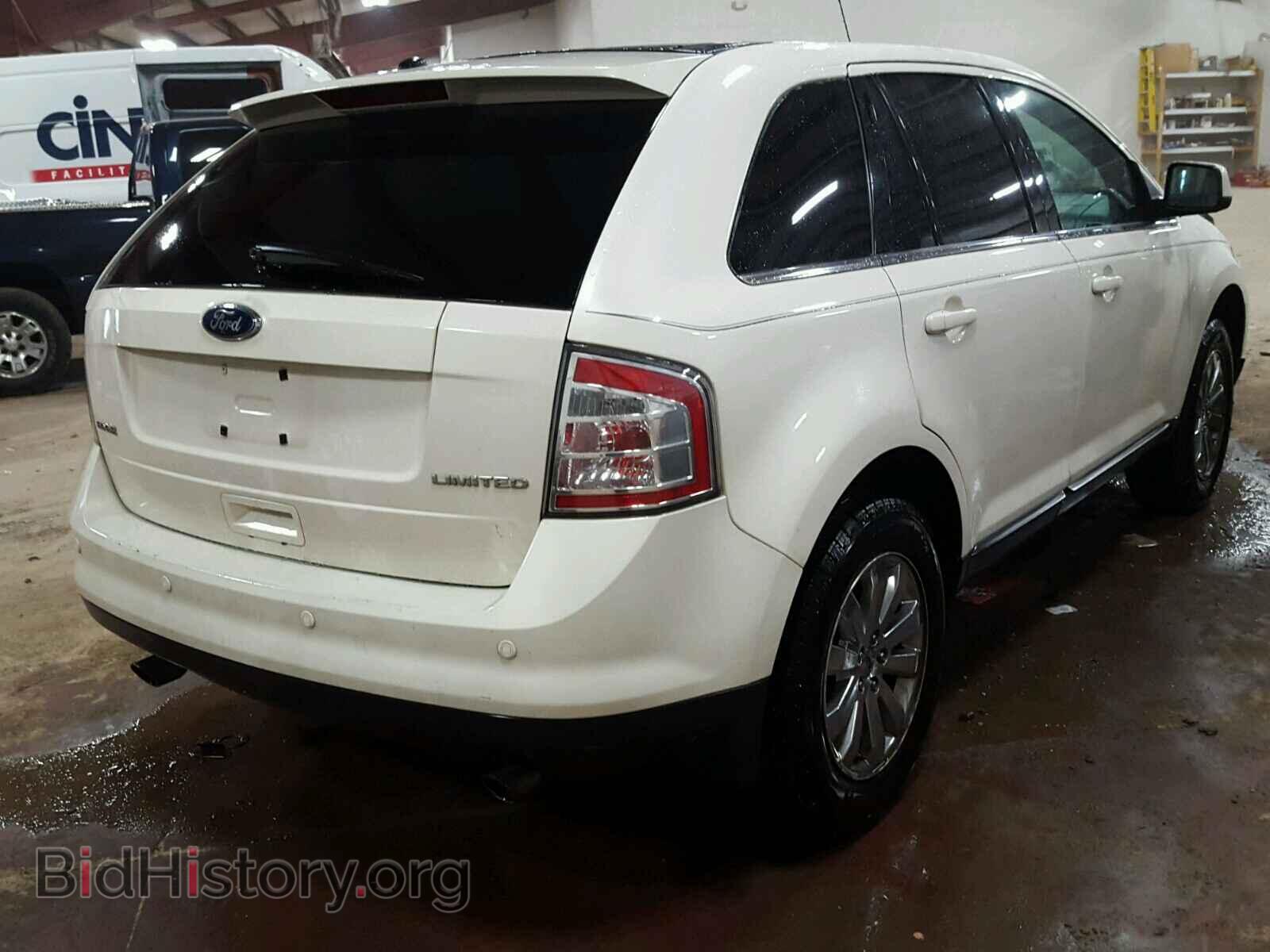 2008 FORD EDGE - VIN: 2FMDK39CX8BB10022 - Фото 4