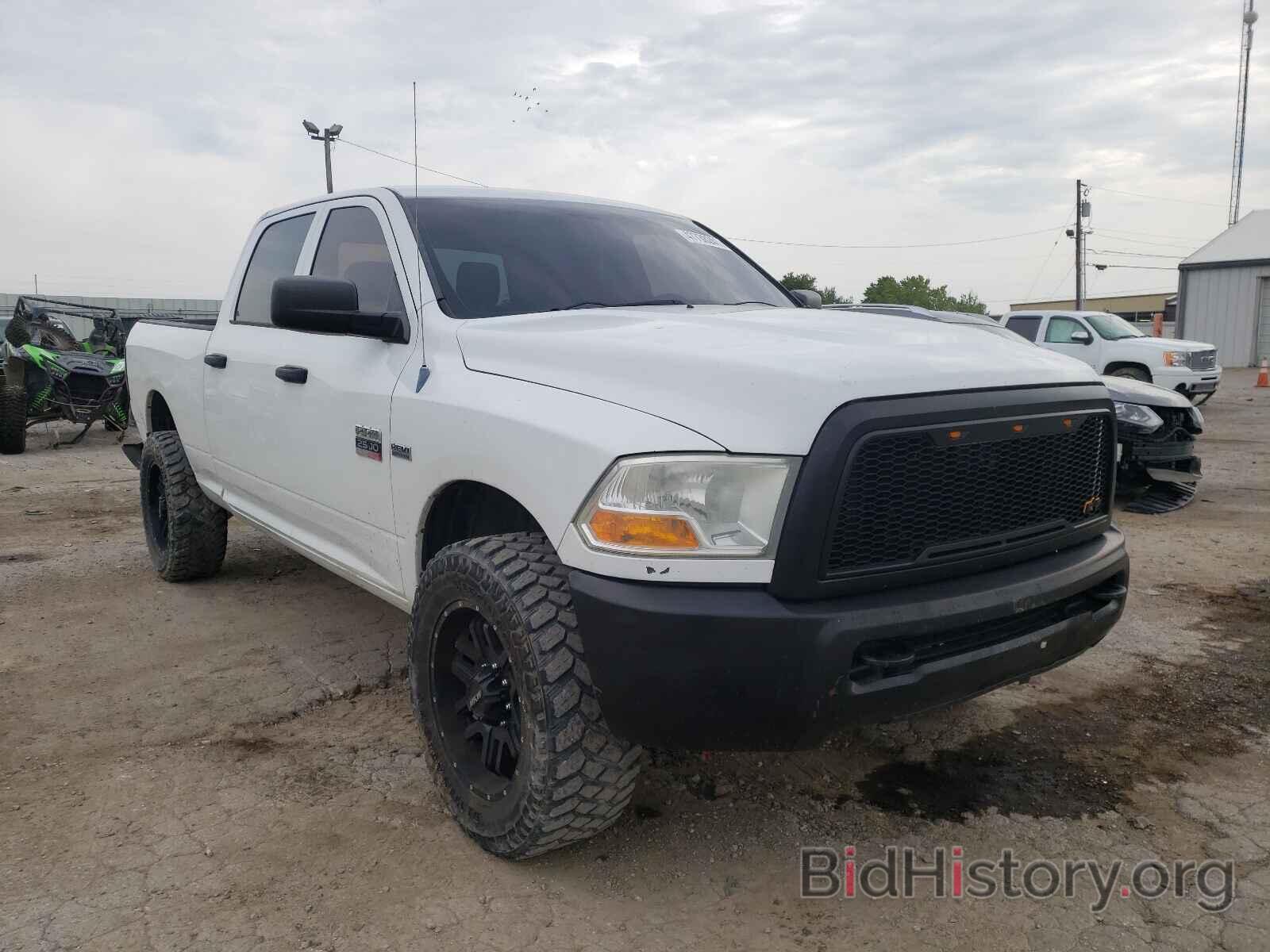 Photo 3C6TD5CT8CG187547 - DODGE RAM 2500 2012