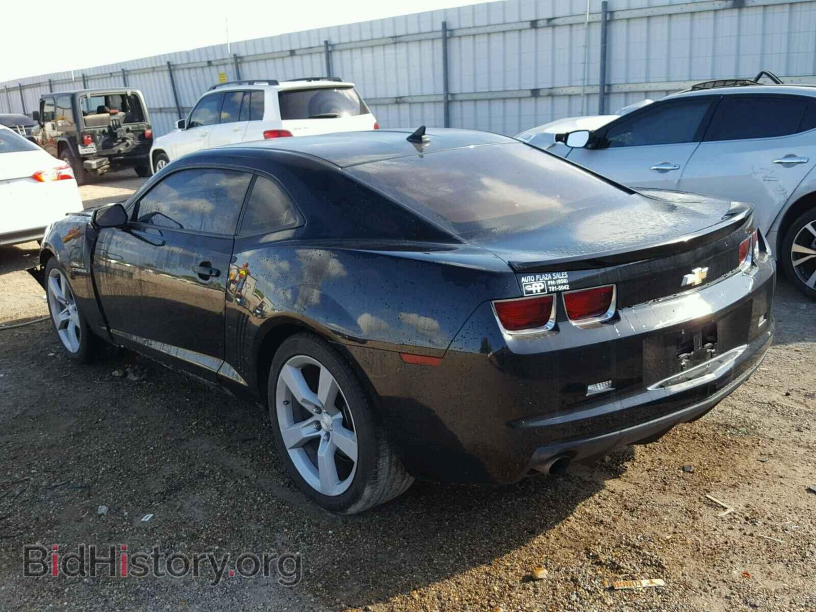 2012 CHEVROLET CAMARO - VIN: 2G1FA1E35C9211150 - Фото 3