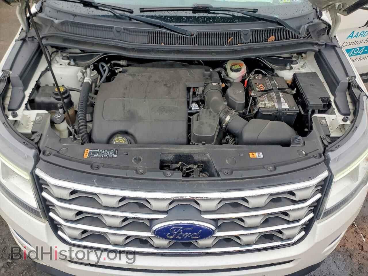2017 FORD EXPLORER - VIN: 1FM5K8D87HGC59257 - Фото 12