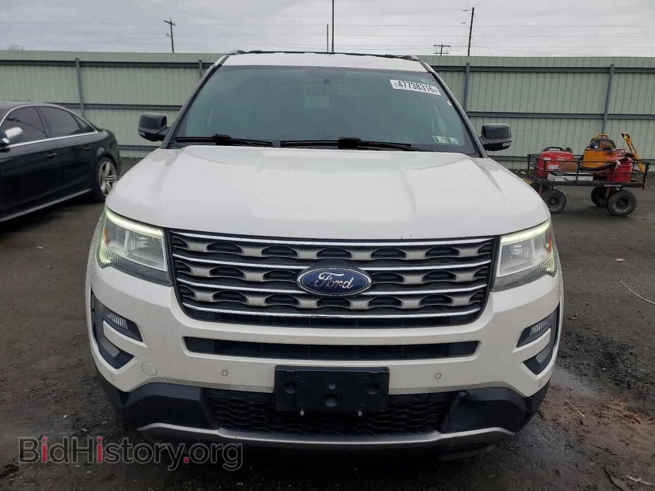 2017 FORD EXPLORER - VIN: 1FM5K8D87HGC59257 - Фото 5