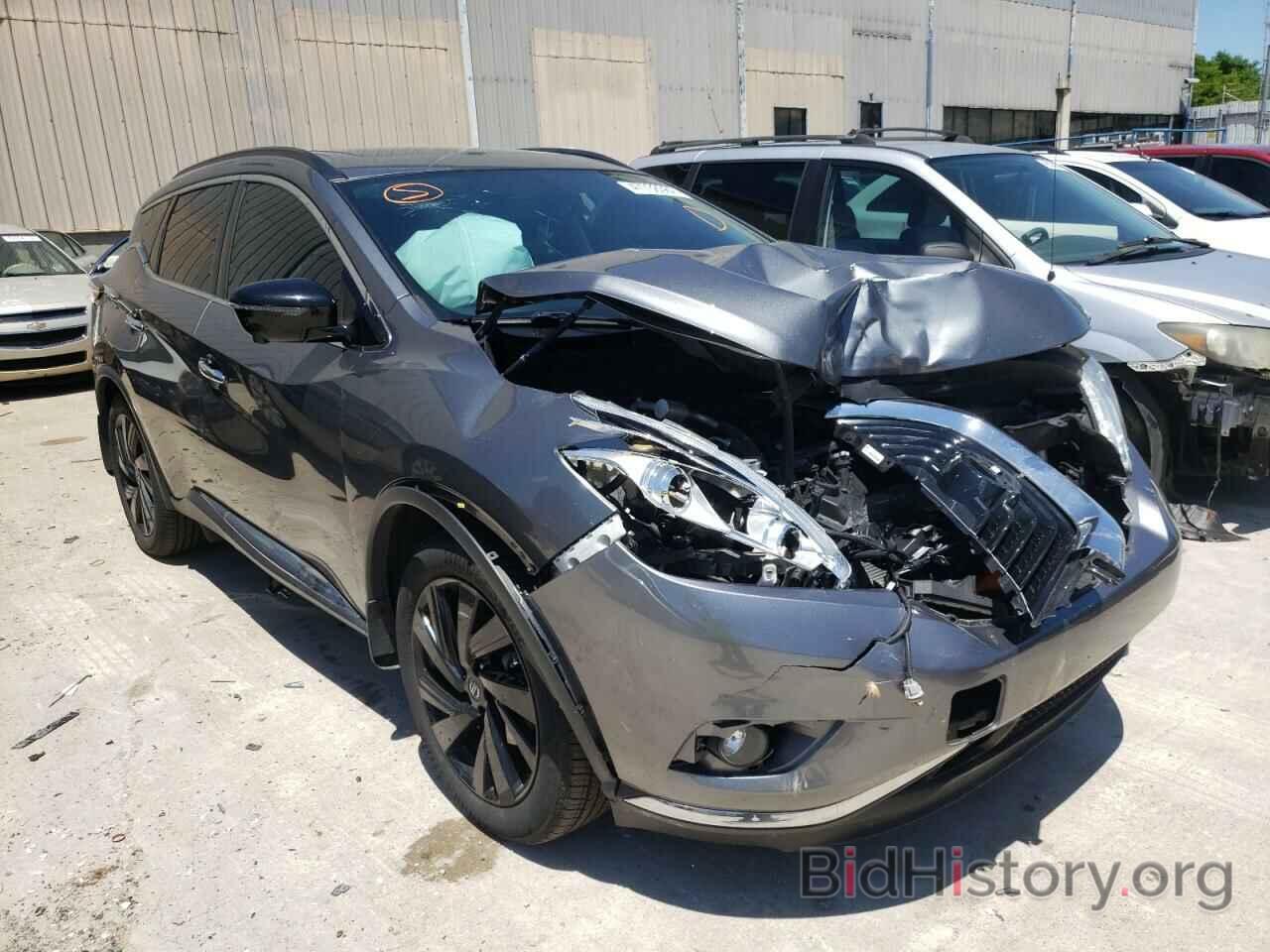 Photo 5N1AZ2MH2HN153205 - NISSAN MURANO 2017