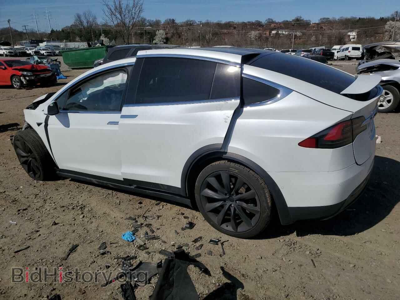 2020 TESLA MODEL X - VIN: 5YJXCAE22LF286395 - Photo 2