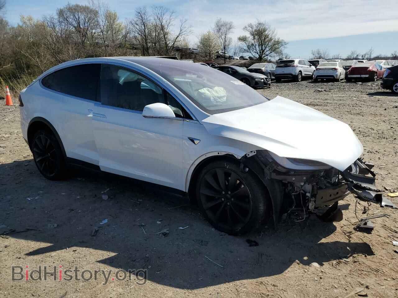 2020 TESLA MODEL X - VIN: 5YJXCAE22LF286395 - Photo 4