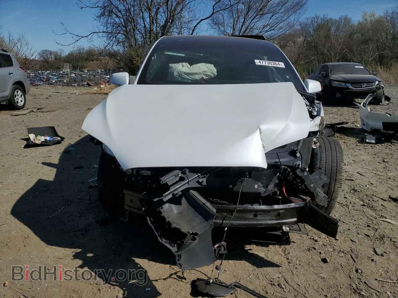 2020 TESLA MODEL X - VIN: 5YJXCAE22LF286395 - Photo 5