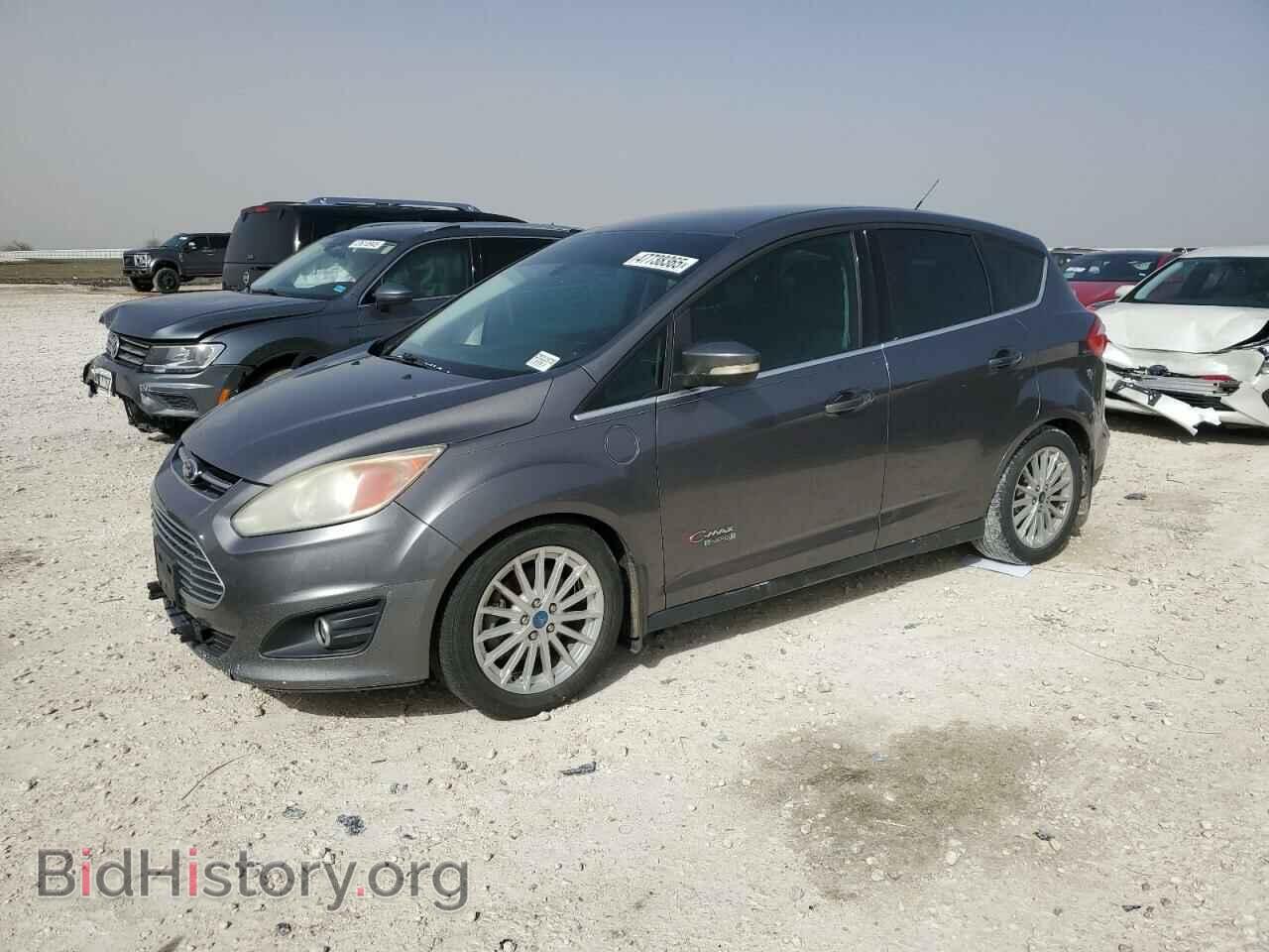 Photo 1FADP5CU4DL513335 - FORD CMAX 2013