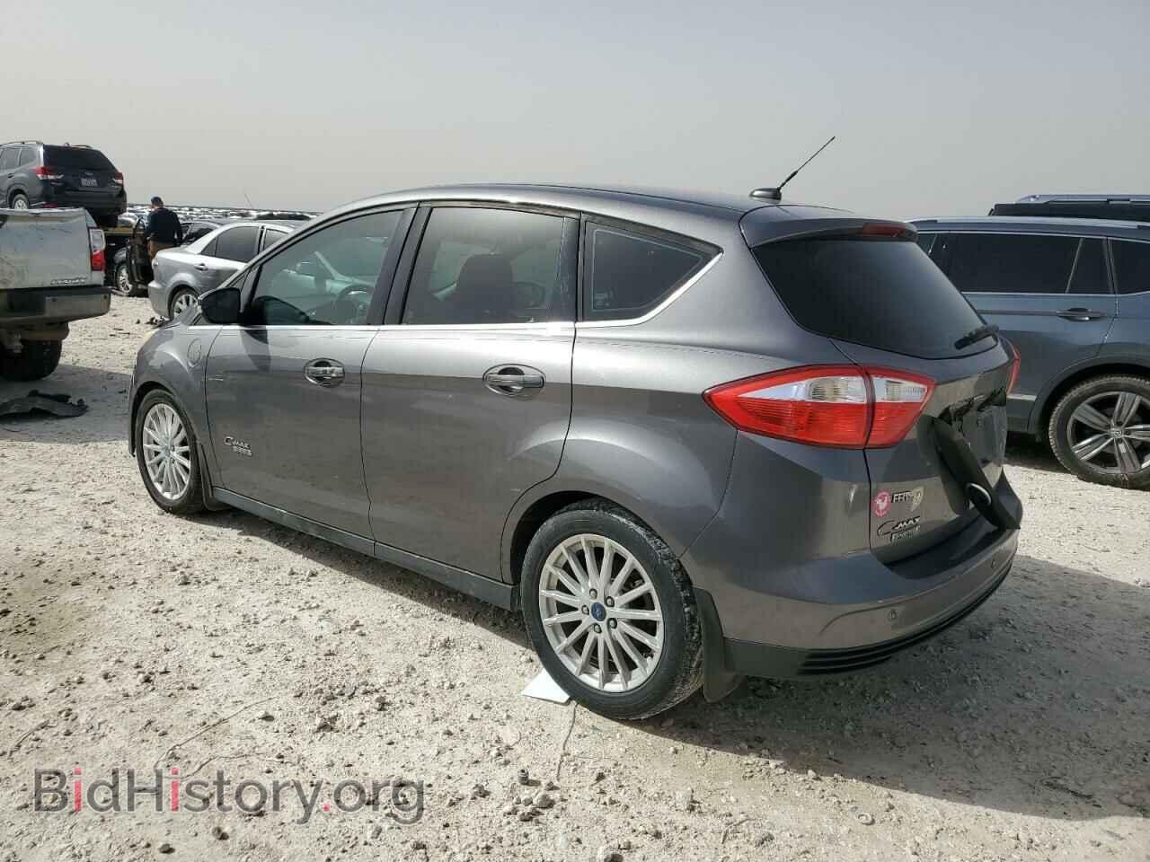2013 FORD CMAX - VIN: 1FADP5CU4DL513335 - Фото 2