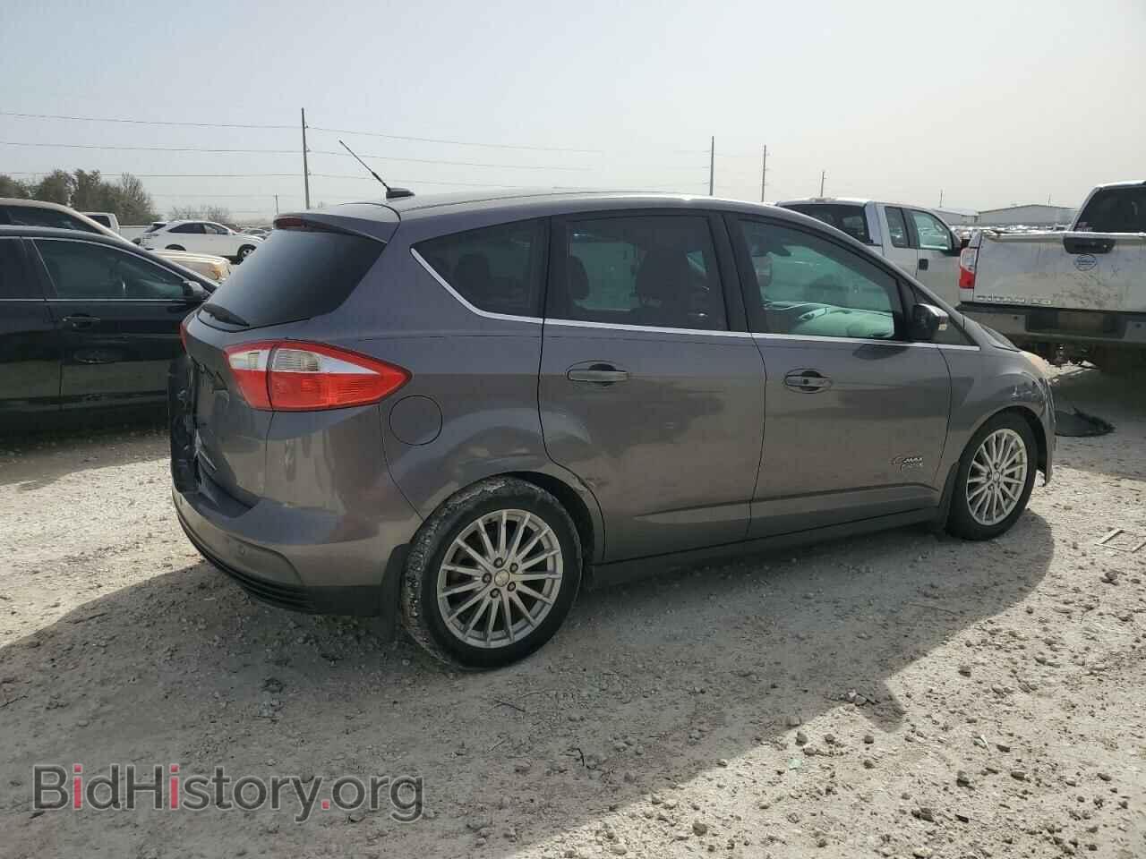 2013 FORD CMAX - VIN: 1FADP5CU4DL513335 - Фото 3
