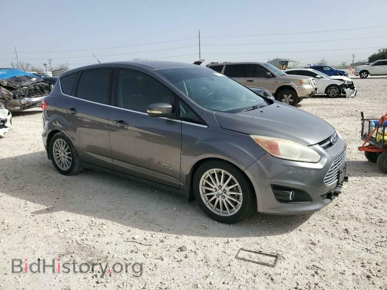 2013 FORD CMAX - VIN: 1FADP5CU4DL513335 - Фото 4