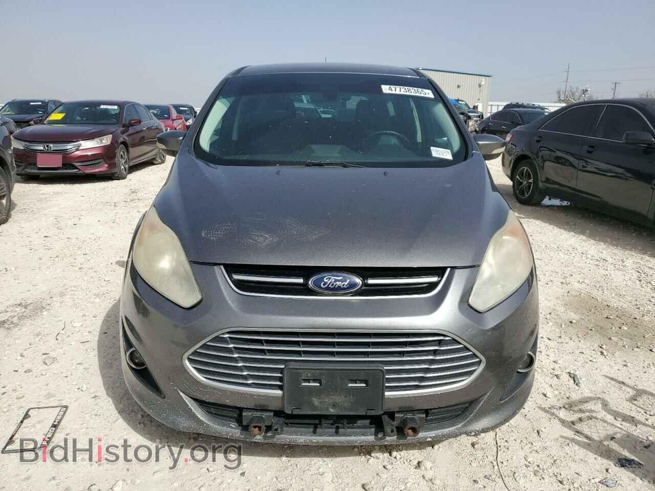 2013 FORD CMAX - VIN: 1FADP5CU4DL513335 - Фото 5