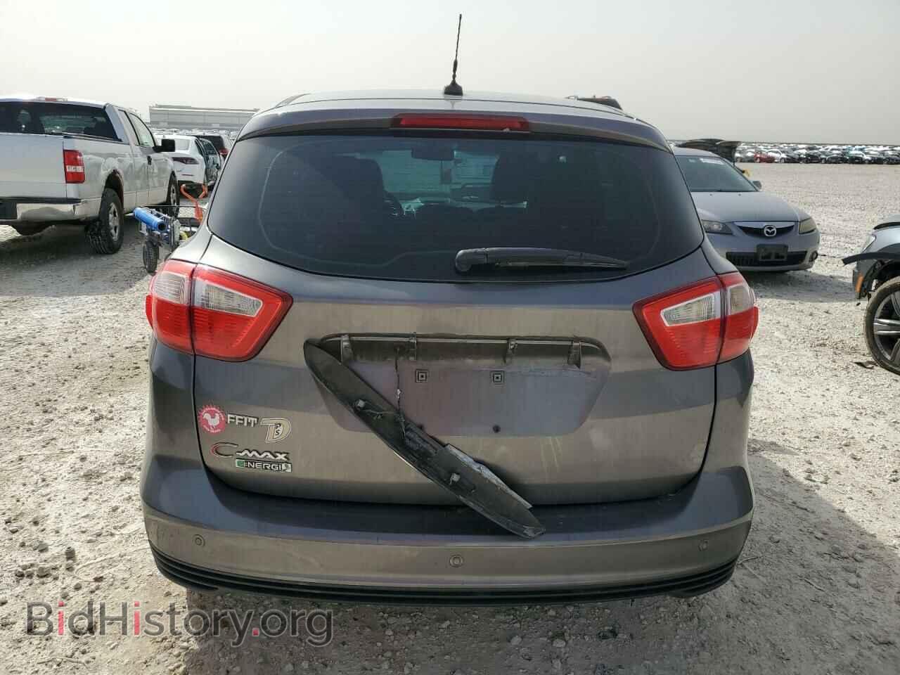 2013 FORD CMAX - VIN: 1FADP5CU4DL513335 - Фото 6