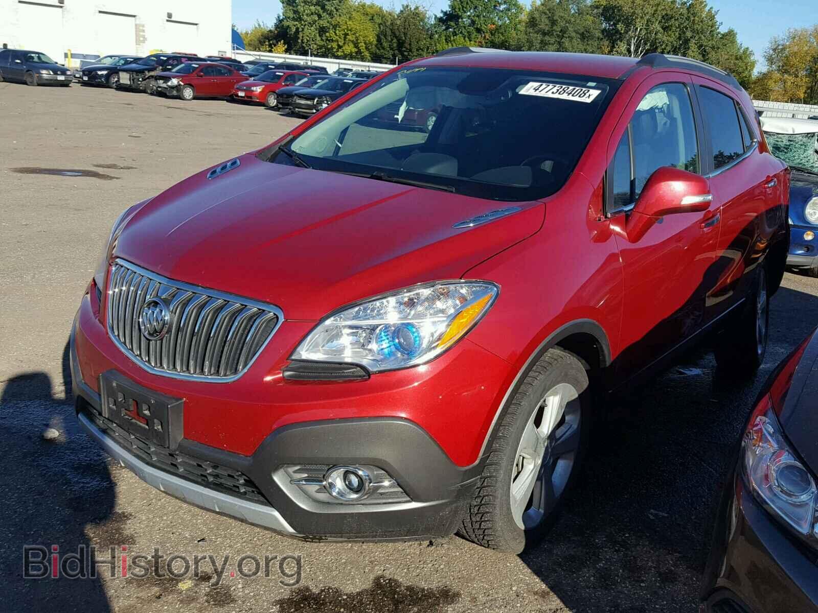 2015 BUICK ENCORE CON - VIN: KL4CJFSB0FB044986 - Photo 2