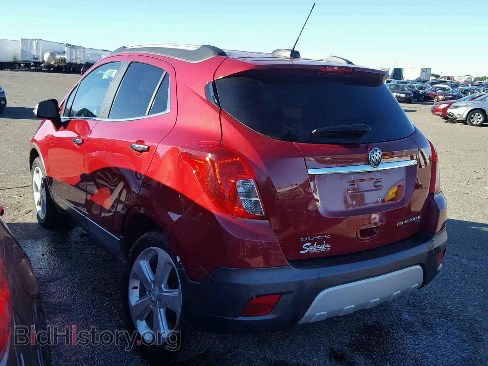 2015 BUICK ENCORE CON - VIN: KL4CJFSB0FB044986 - Photo 3
