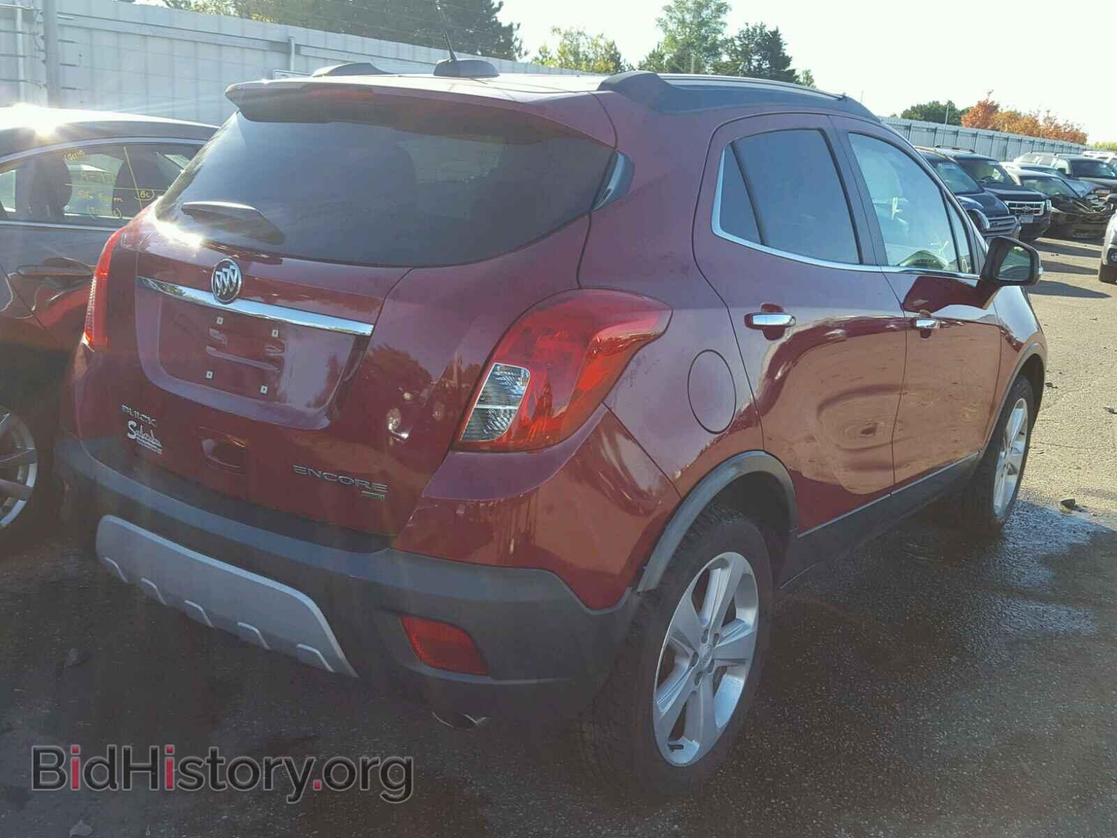 2015 BUICK ENCORE CON - VIN: KL4CJFSB0FB044986 - Photo 4