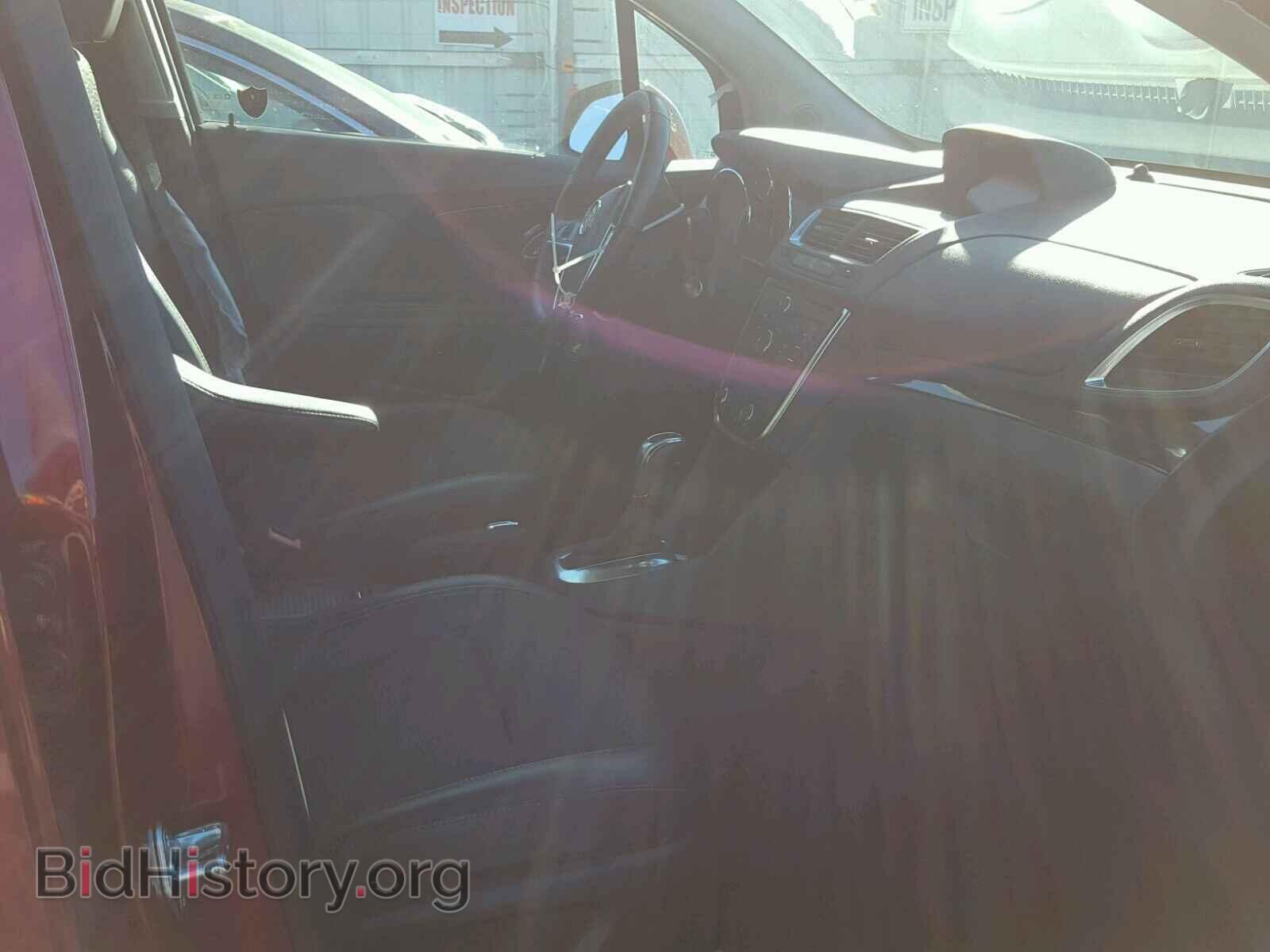 2015 BUICK ENCORE CON - VIN: KL4CJFSB0FB044986 - Photo 5