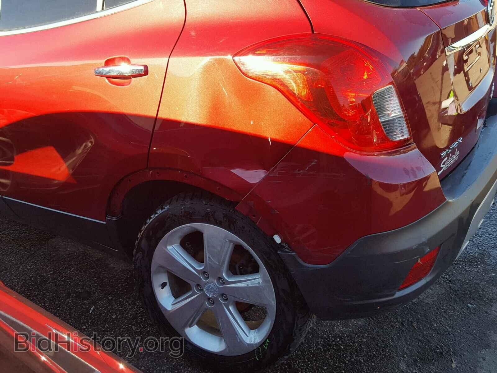 2015 BUICK ENCORE CON - VIN: KL4CJFSB0FB044986 - Photo 9