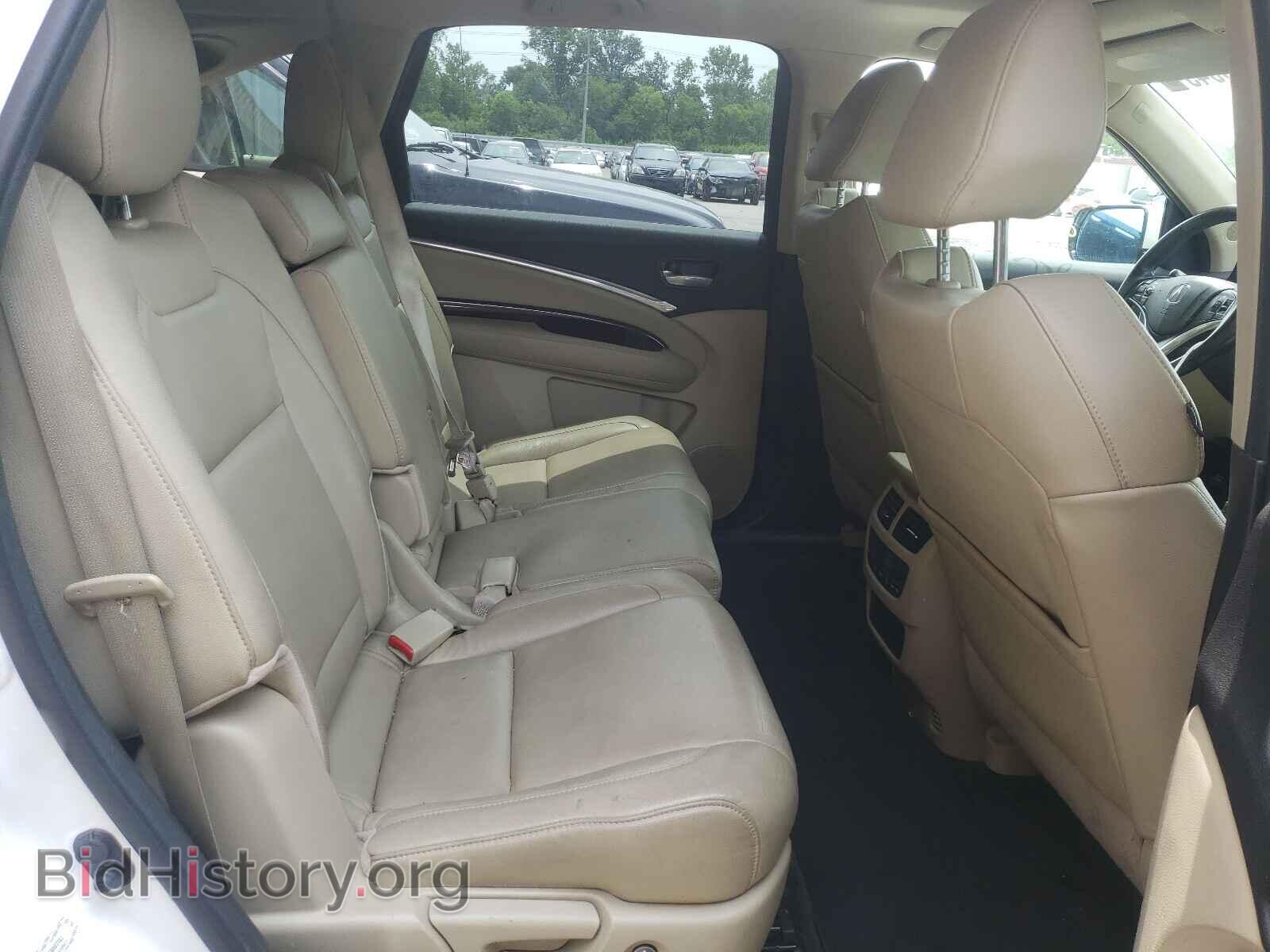 2014 ACURA MDX - VIN: 5FRYD4H44EB007787 - Фото 6