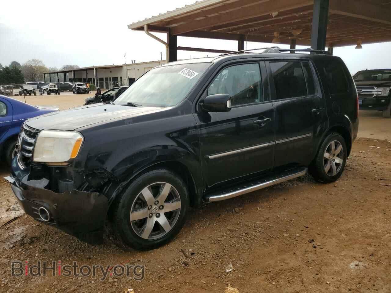 Photo 5FNYF4H96CB061905 - HONDA PILOT 2012
