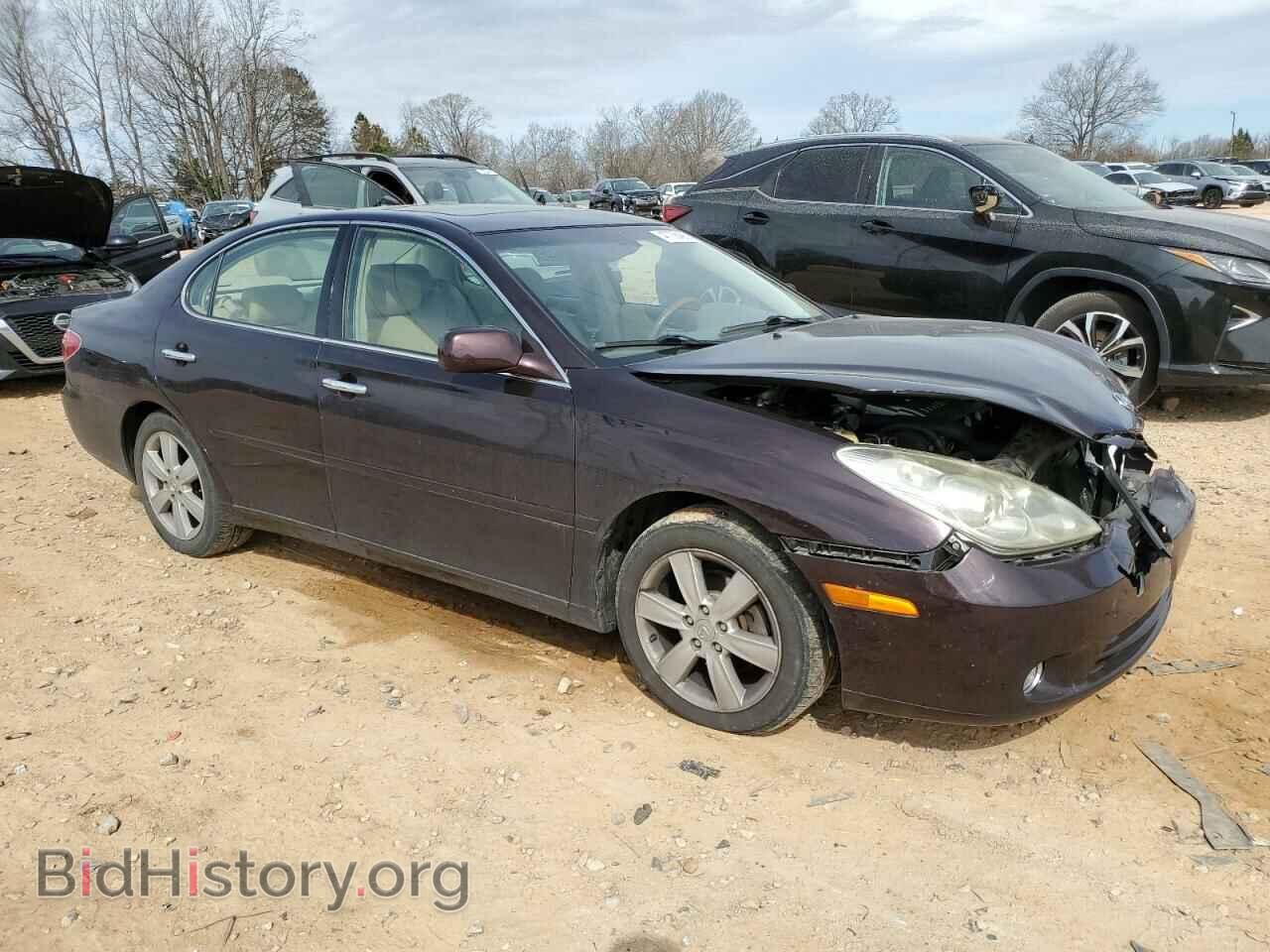 2005 LEXUS ES330 - VIN: JTHBA30G955103351 - Фото 4