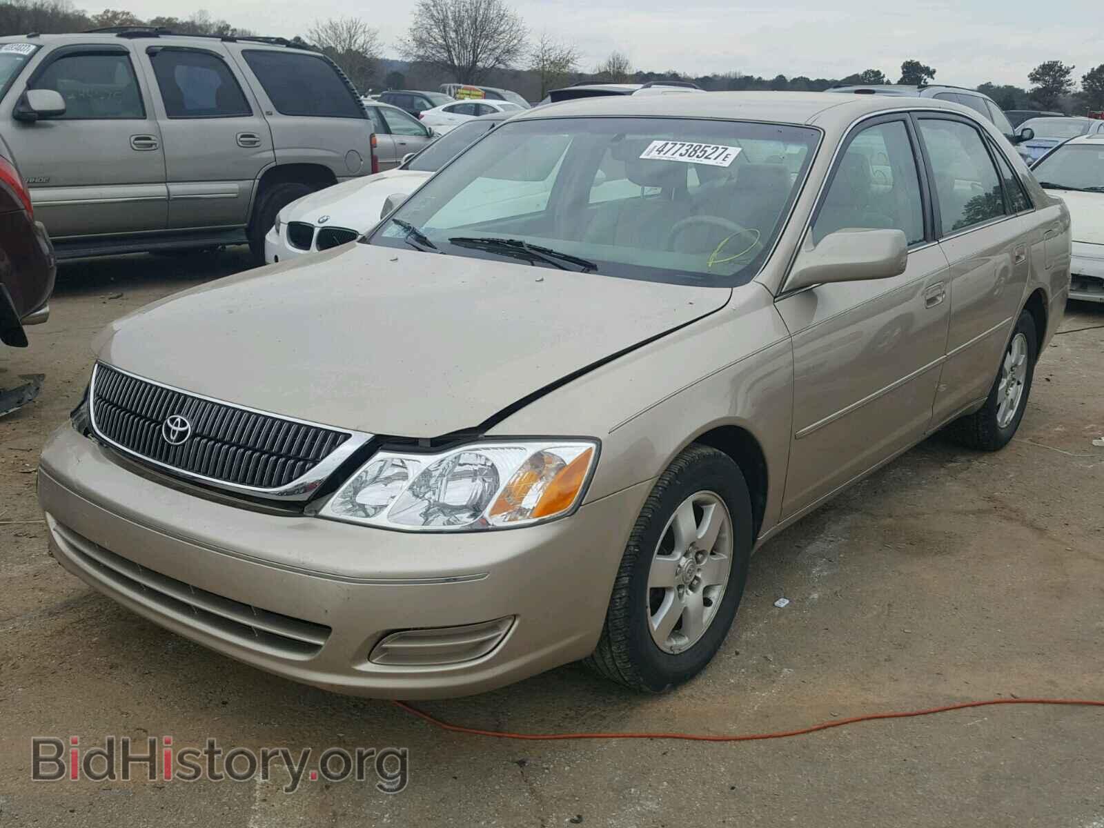 2002 TOYOTA AVALON - VIN: 4T1BF28B82U229655 - Фото 2