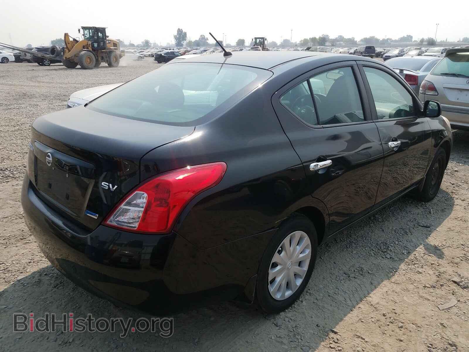 2012 NISSAN VERSA - VIN: 3N1CN7AP8CL869300 - Фото 4