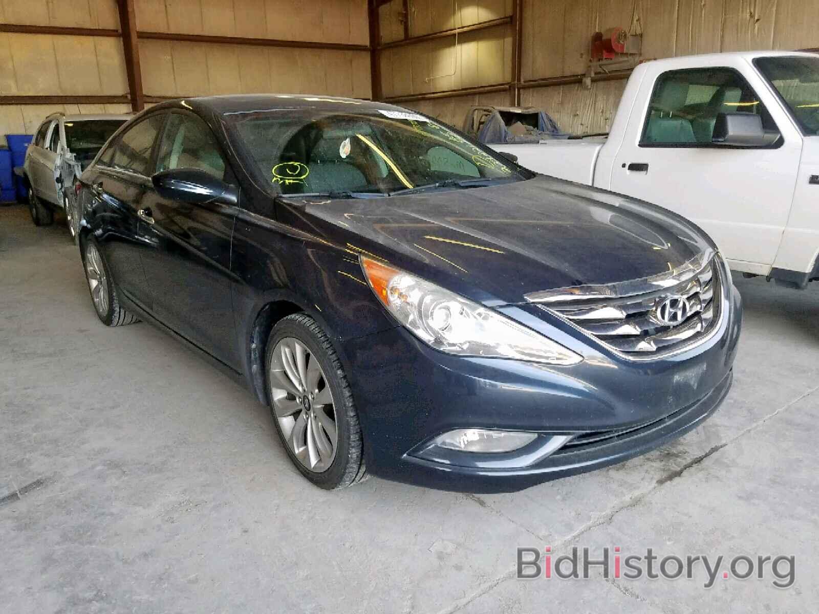 Photo 5NPEC4AC1BH224221 - HYUNDAI SONATA 2011